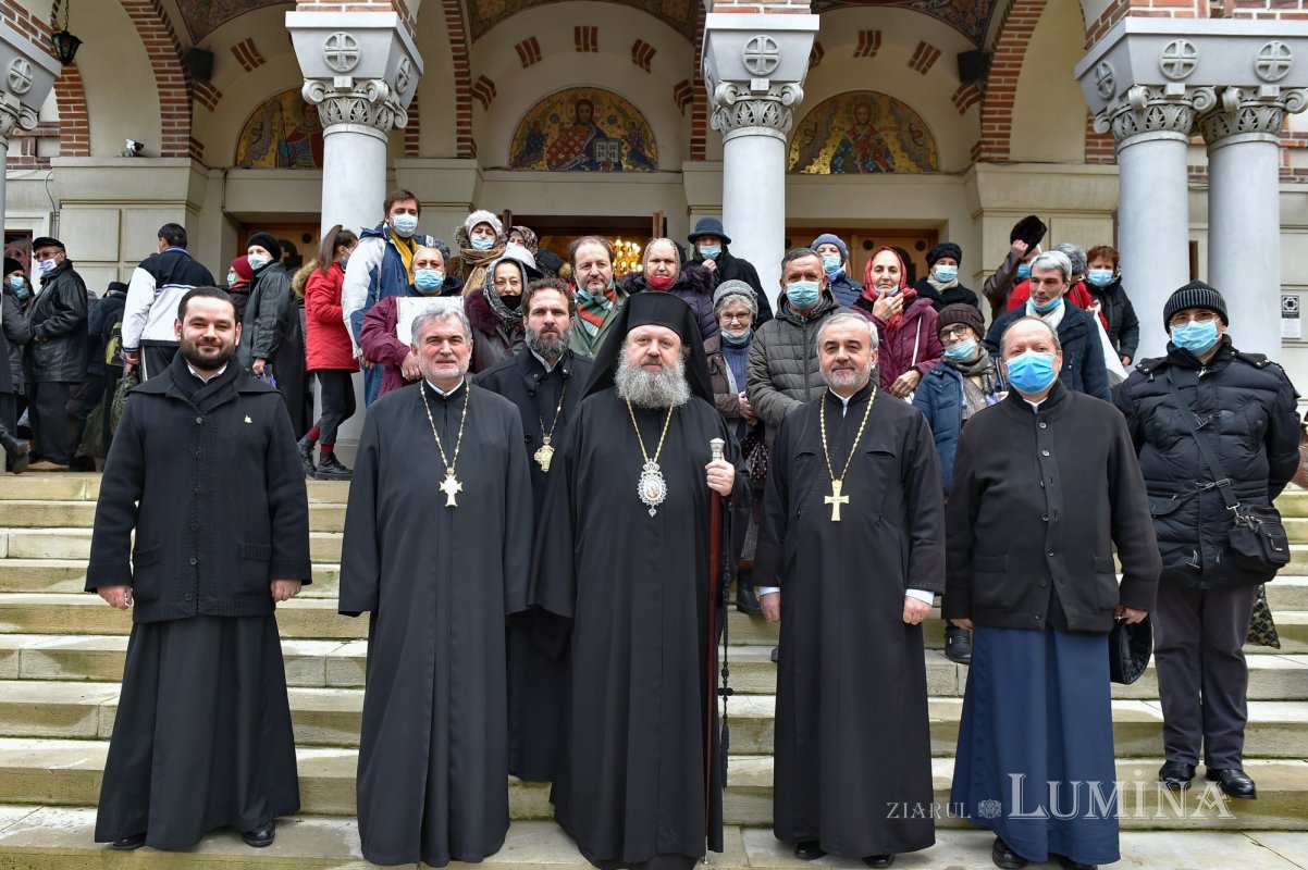 Zi de sărbătoare la Biserica „Sfântul Elefterie“-Nou din Capitală 159836