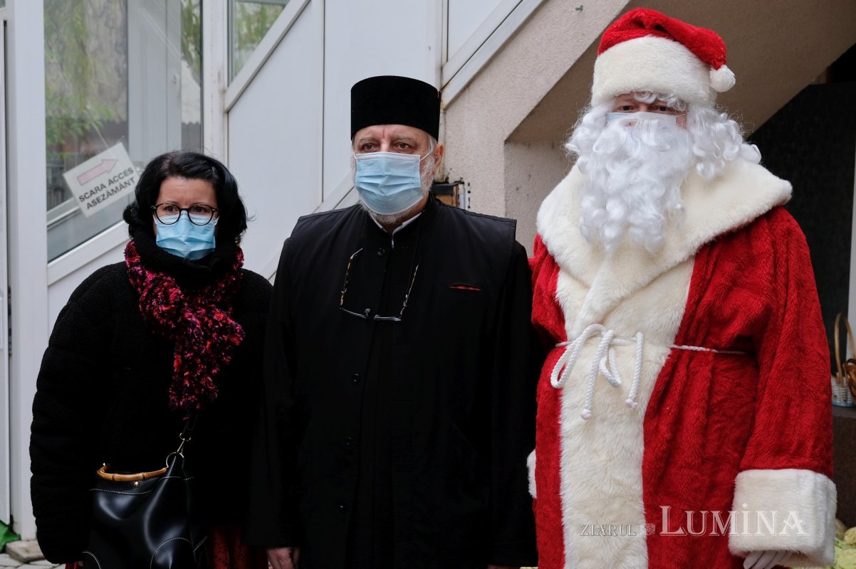 Daruri pentru vârstnicii și copiii de la două așezăminte din Capitală 159979