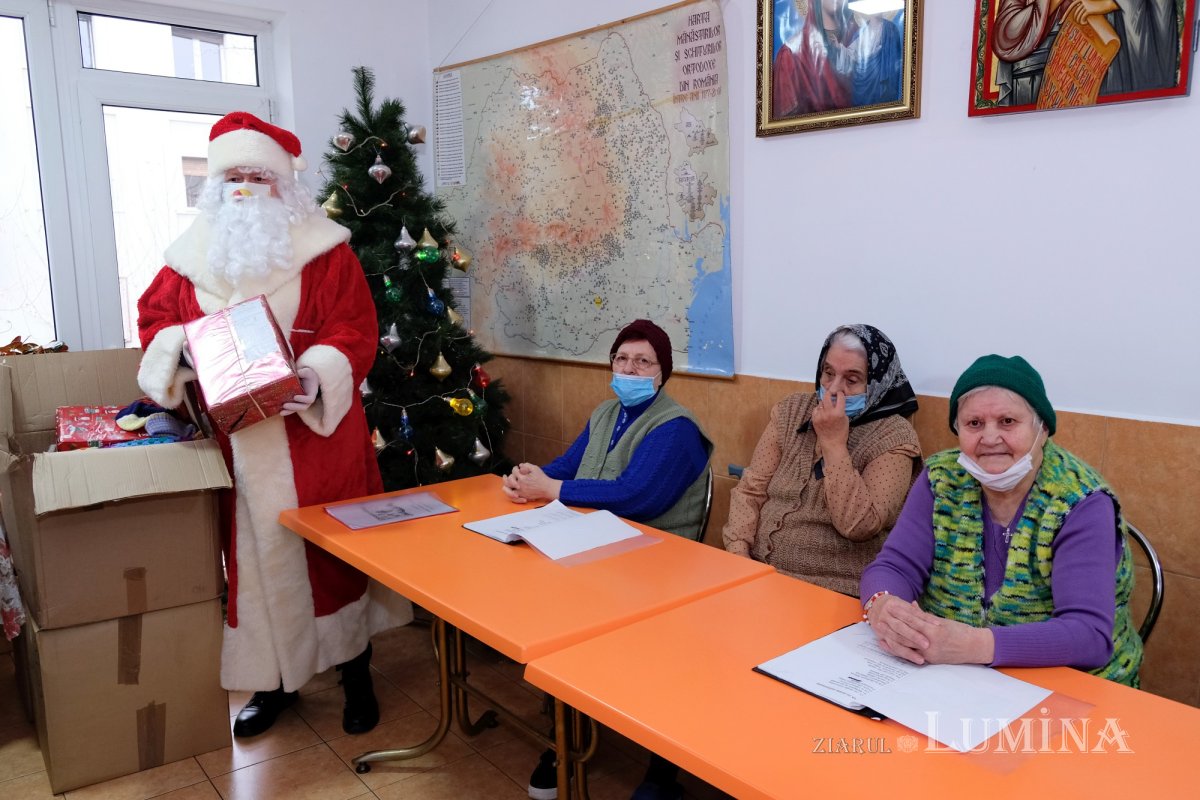 Daruri pentru vârstnicii și copiii de la două așezăminte din Capitală 159980