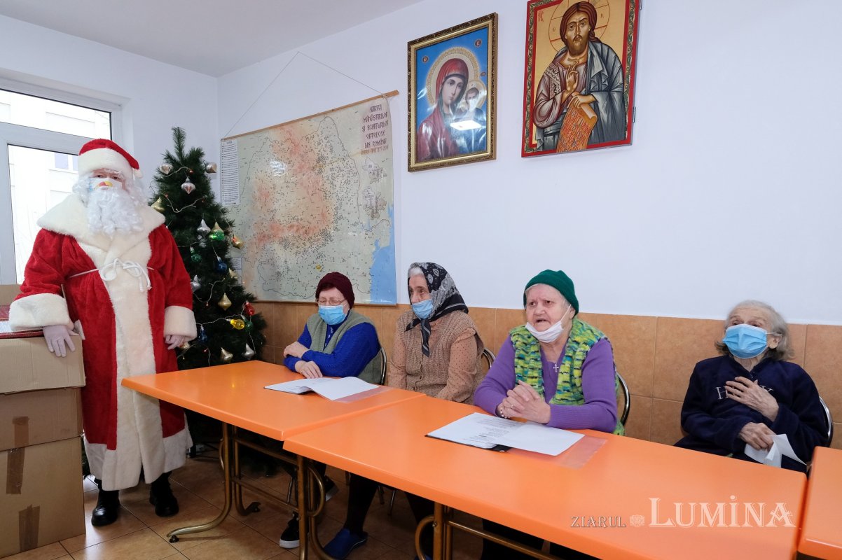 Daruri pentru vârstnicii și copiii de la două așezăminte din Capitală 159982