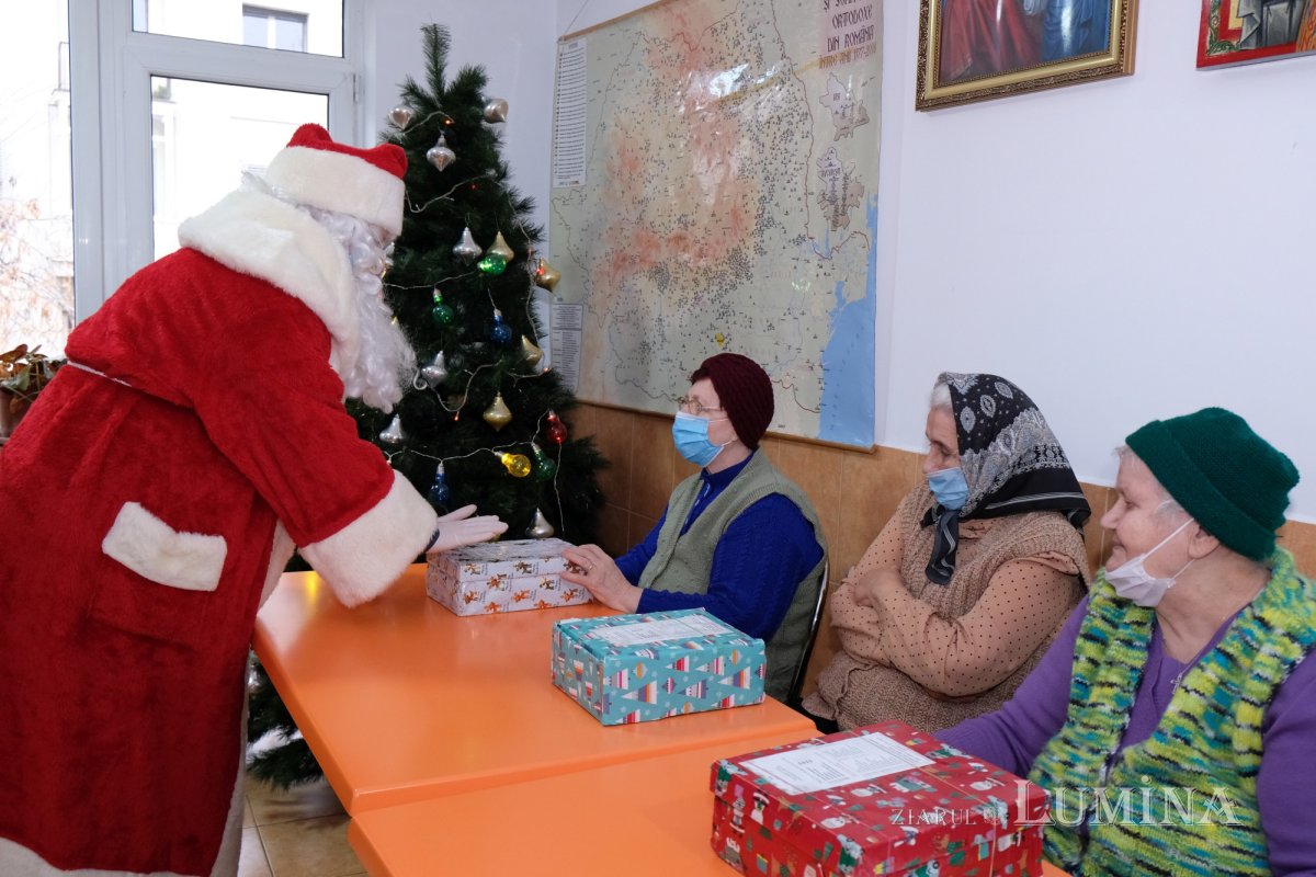 Daruri pentru vârstnicii și copiii de la două așezăminte din Capitală 159987