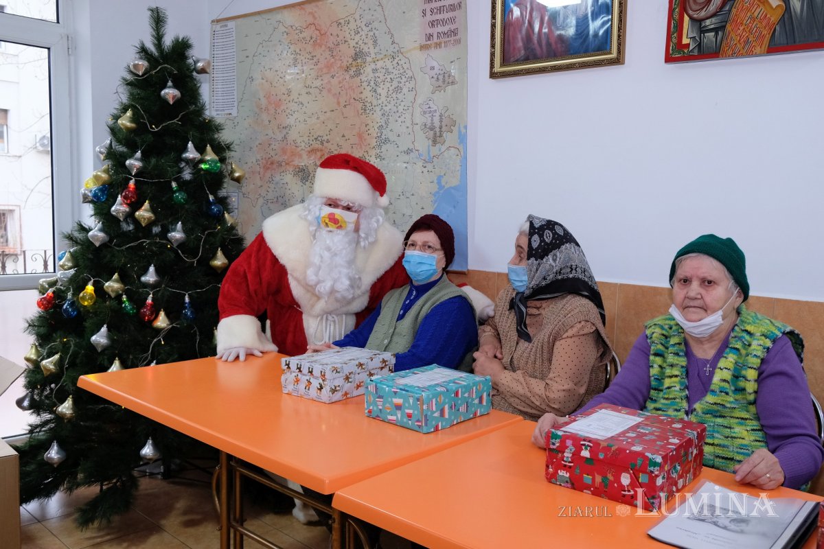 Daruri pentru vârstnicii și copiii de la două așezăminte din Capitală 159988