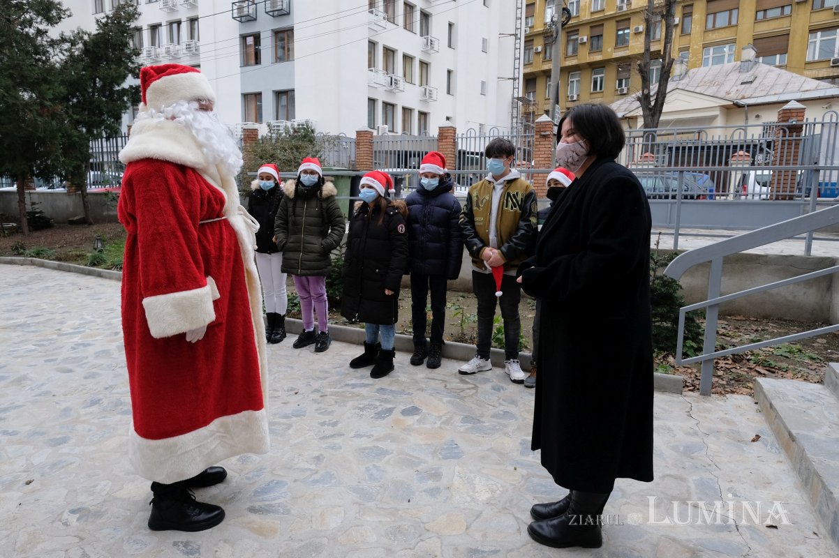 Daruri pentru vârstnicii și copiii de la două așezăminte din Capitală 159989