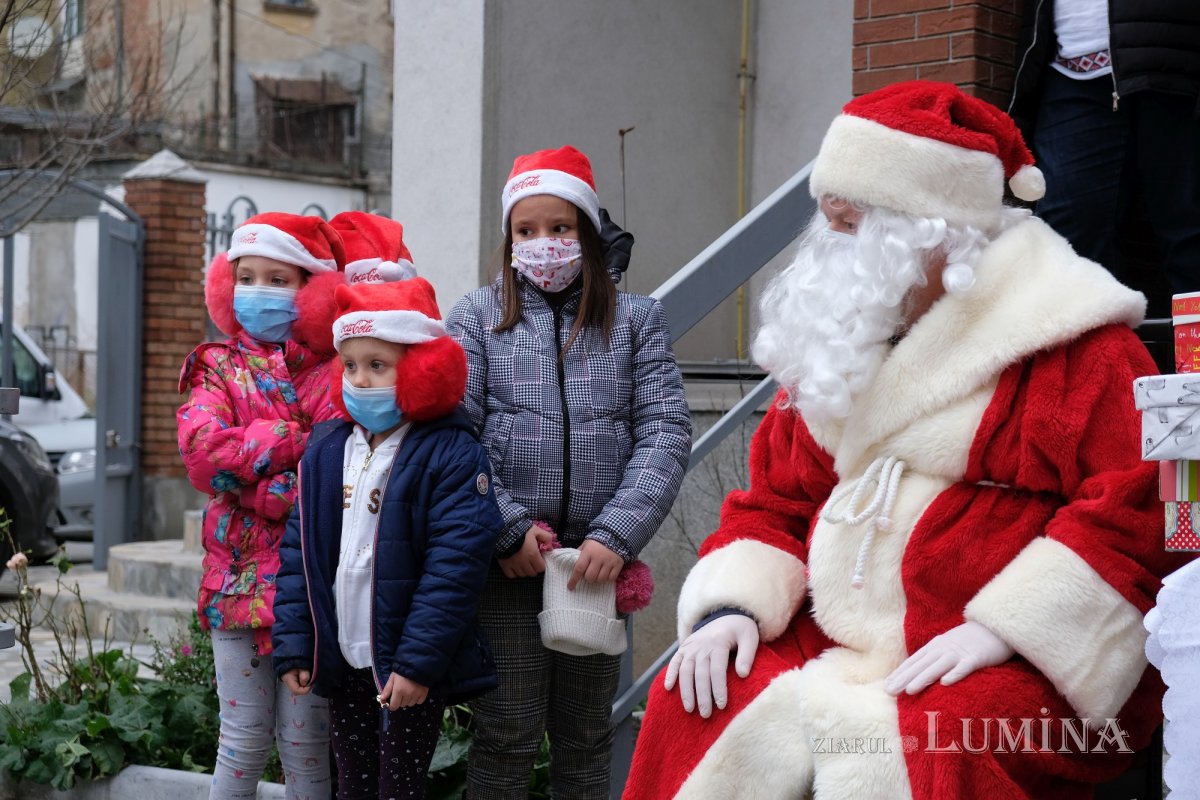 Daruri pentru vârstnicii și copiii de la două așezăminte din Capitală 159991