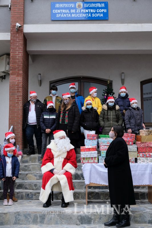 Daruri pentru vârstnicii și copiii de la două așezăminte din Capitală 159993