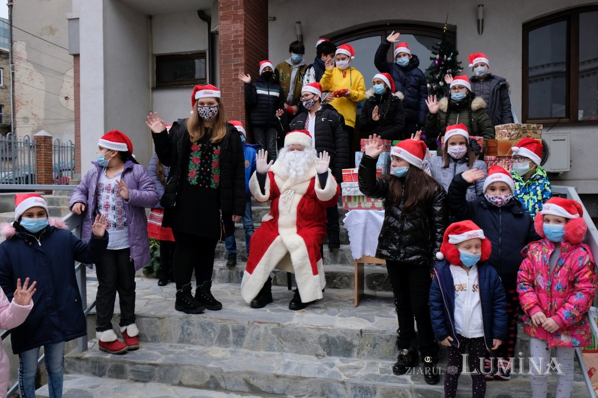 Daruri pentru vârstnicii și copiii de la două așezăminte din Capitală 159994