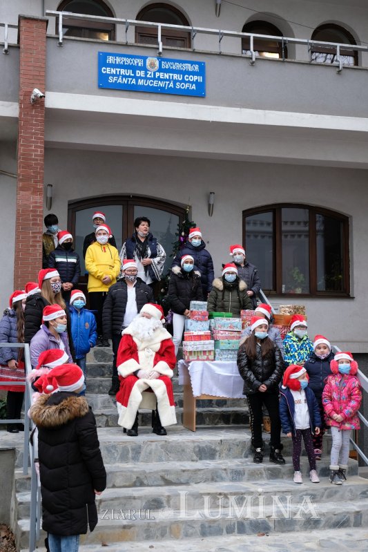 Daruri pentru vârstnicii și copiii de la două așezăminte din Capitală 159995