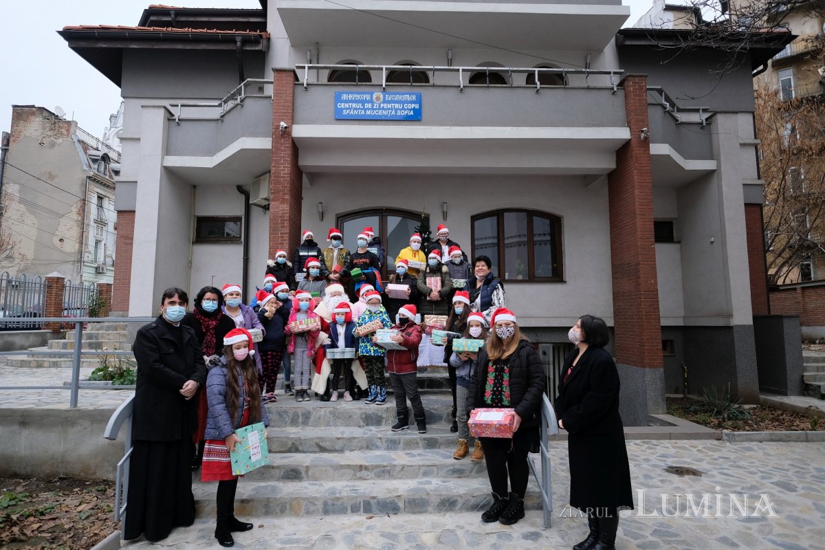 Daruri pentru vârstnicii și copiii de la două așezăminte din Capitală 160001