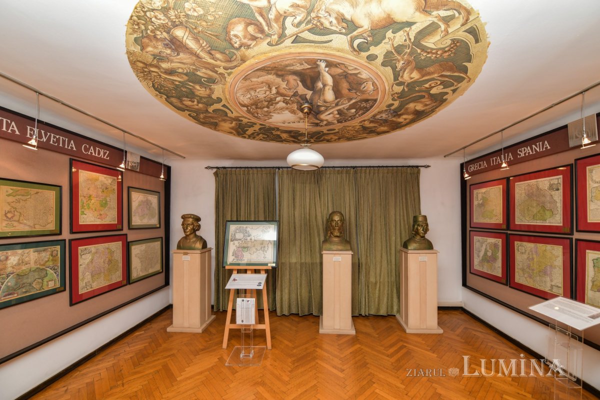 Turul lumii într-o clădire superbă 159874