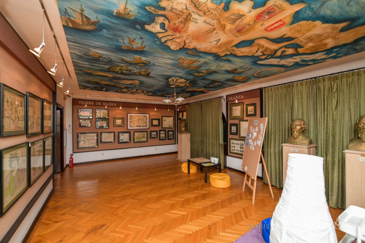 Turul lumii într-o clădire superbă 159876