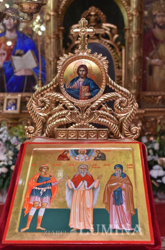 Patriarhul României și-a sărbătorit ocrotitorul spiritual 160033