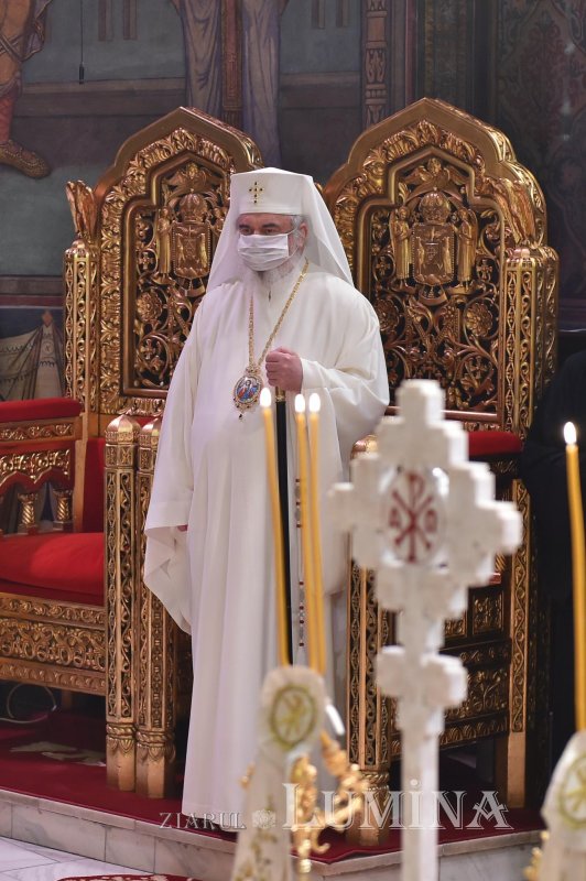 Patriarhul României și-a sărbătorit ocrotitorul spiritual 160036