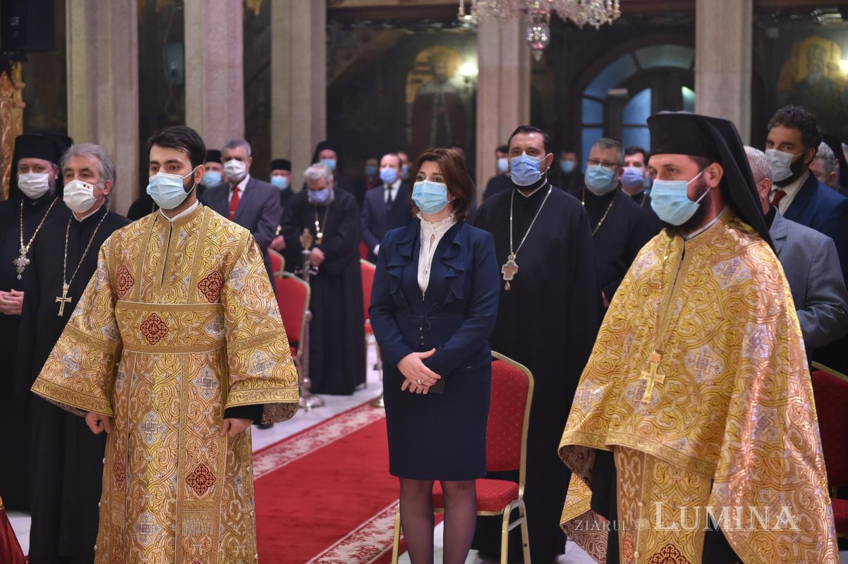 Patriarhul României și-a sărbătorit ocrotitorul spiritual 160038