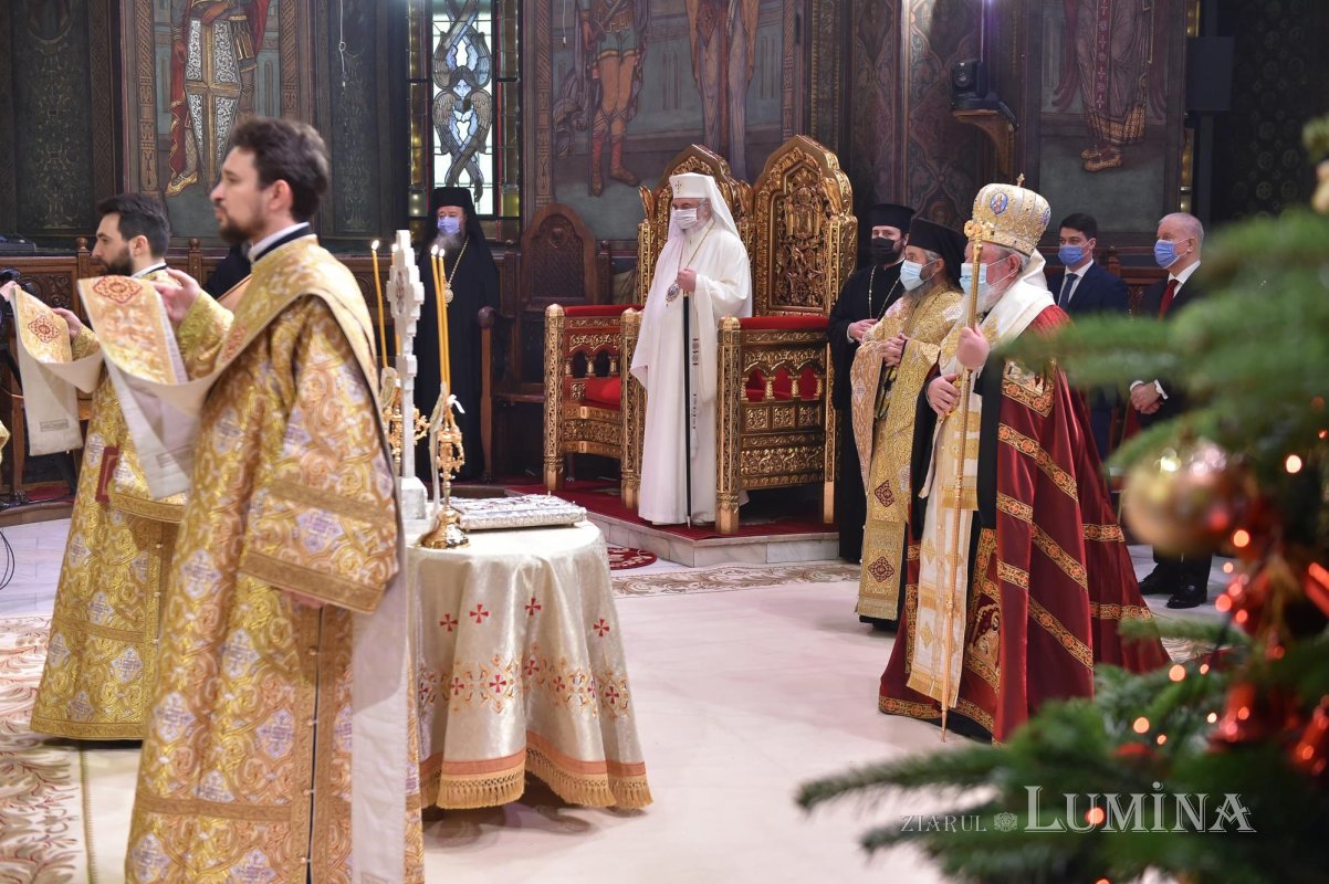 Patriarhul României și-a sărbătorit ocrotitorul spiritual 160039