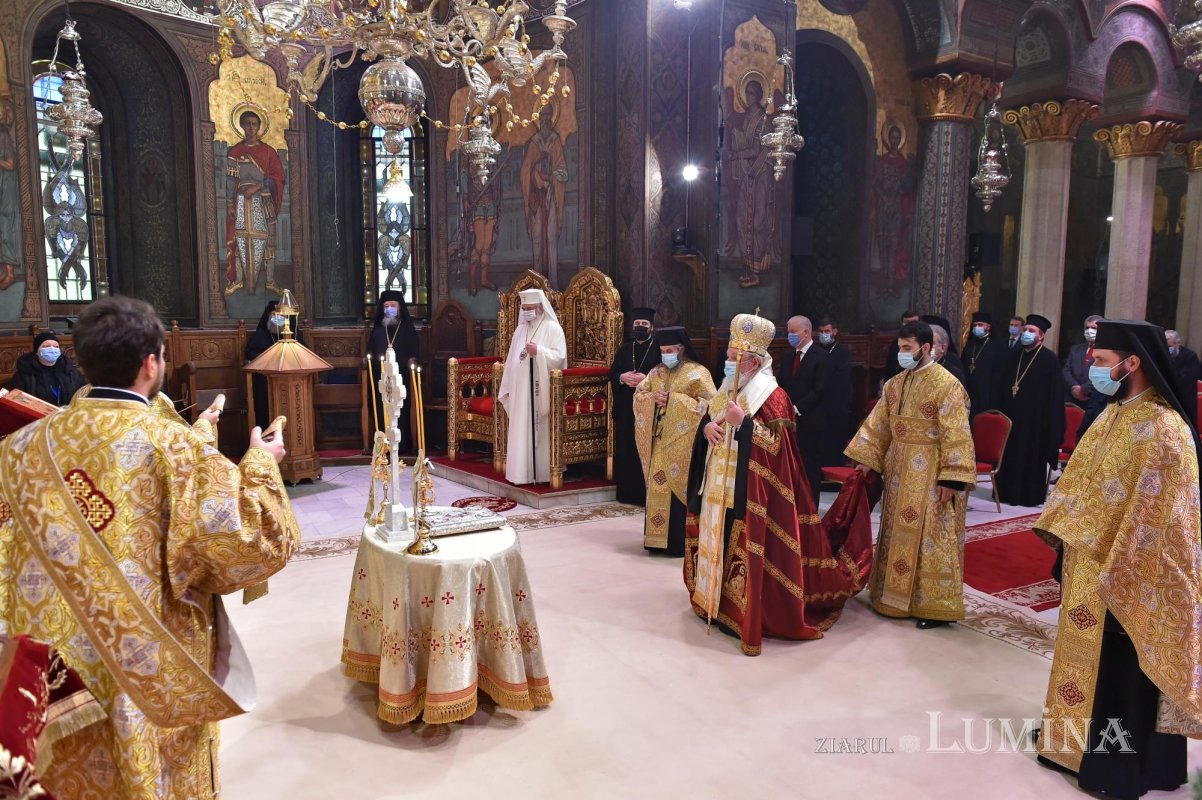 Patriarhul României și-a sărbătorit ocrotitorul spiritual 160041