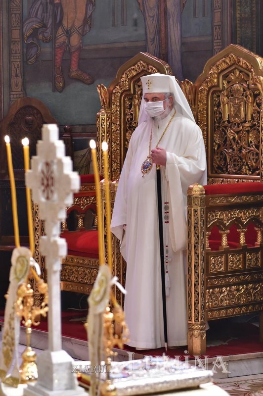 Patriarhul României și-a sărbătorit ocrotitorul spiritual 160044