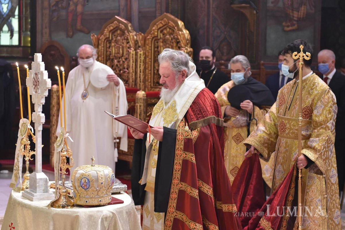 Patriarhul României și-a sărbătorit ocrotitorul spiritual 160045