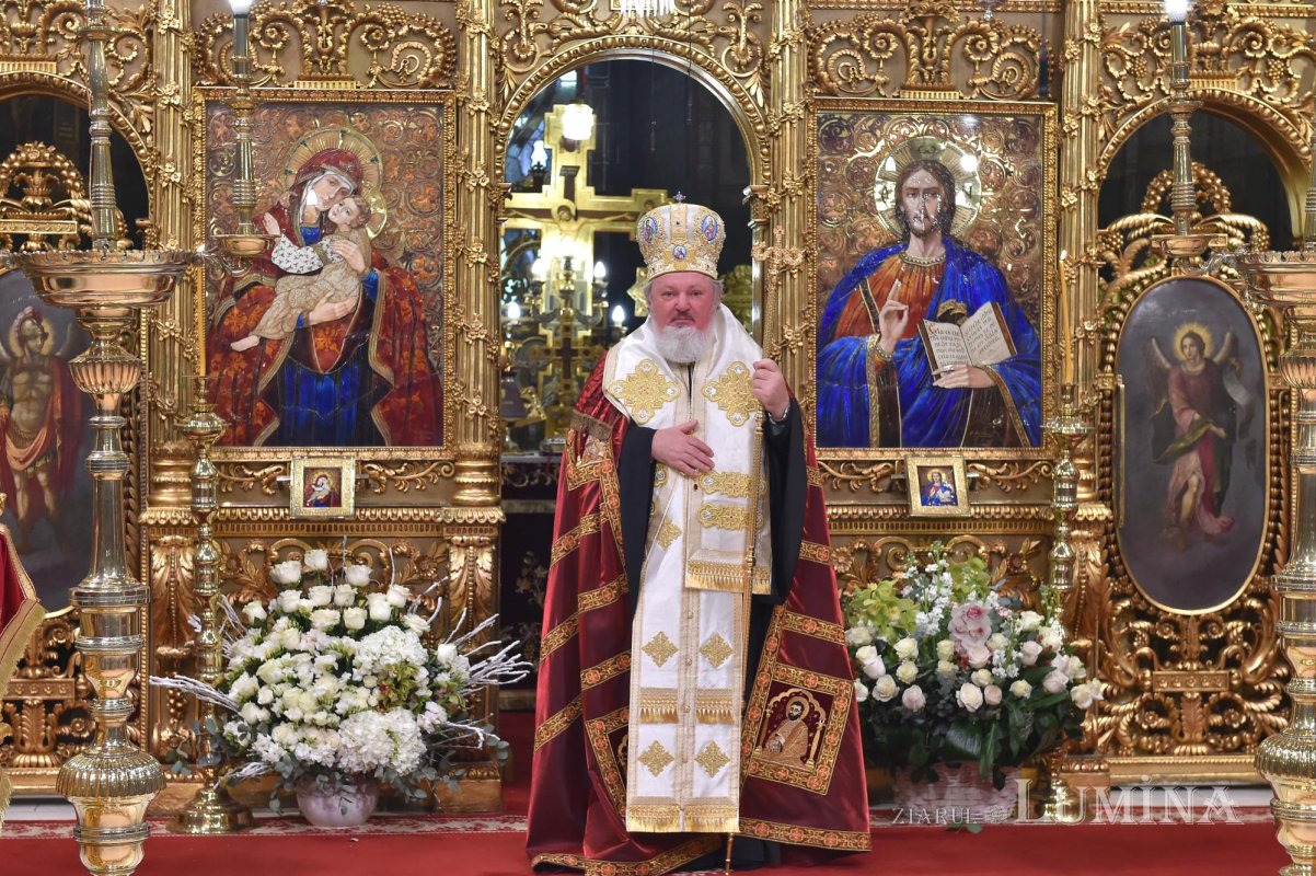 Patriarhul României și-a sărbătorit ocrotitorul spiritual 160048