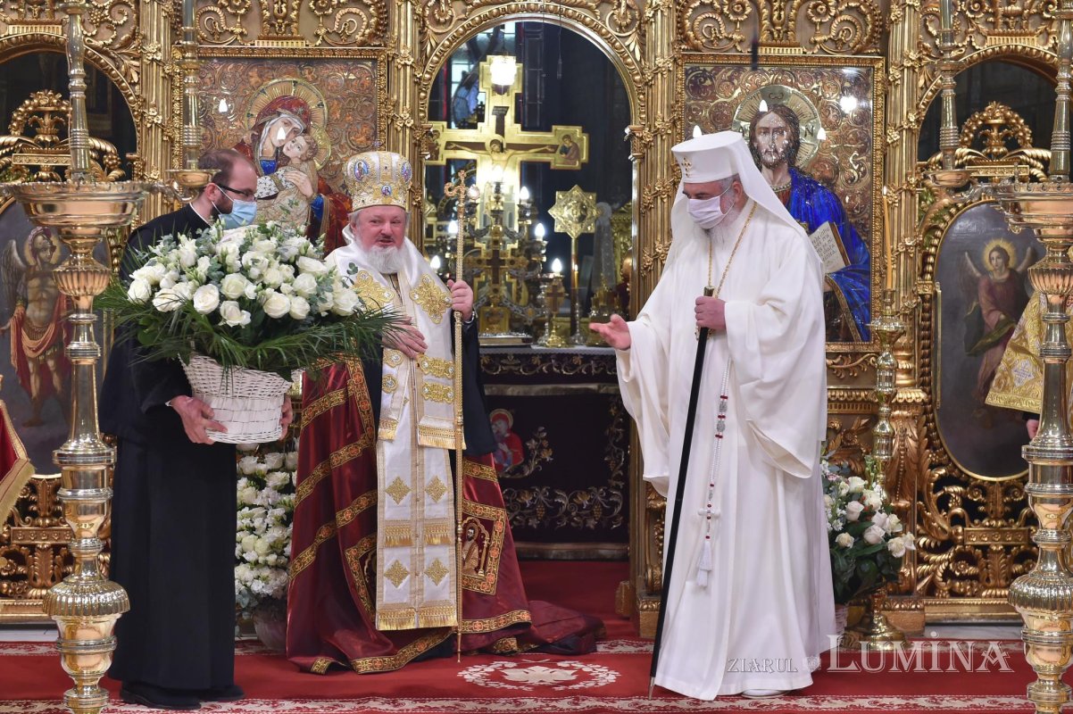 Patriarhul României și-a sărbătorit ocrotitorul spiritual 160049