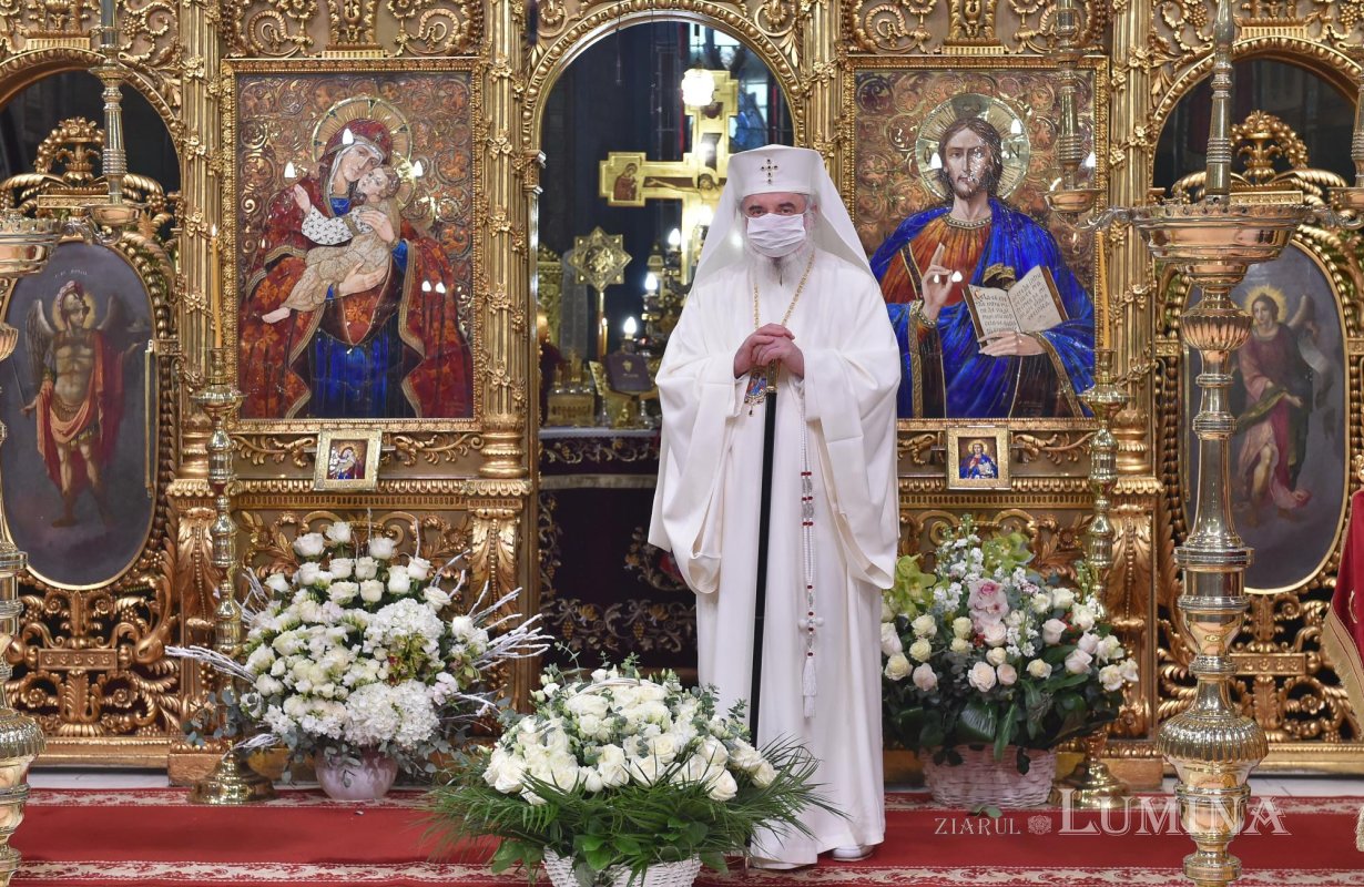 Patriarhul României și-a sărbătorit ocrotitorul spiritual 160050