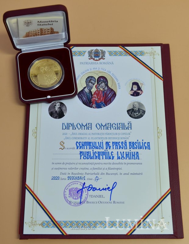 Patriarhul României și-a sărbătorit ocrotitorul spiritual 160052