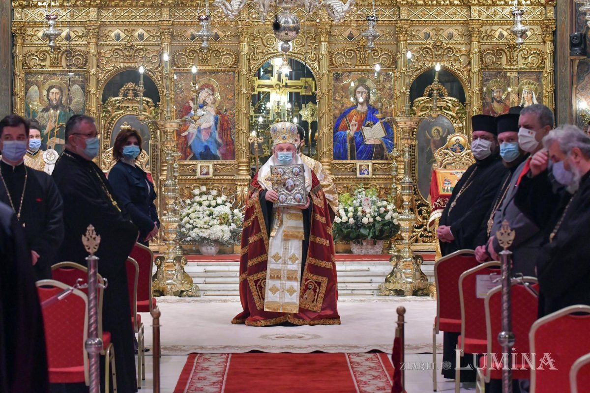 Patriarhul României și-a sărbătorit ocrotitorul spiritual 160055