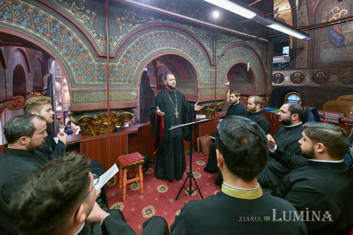 Patriarhul României și-a sărbătorit ocrotitorul spiritual 160058