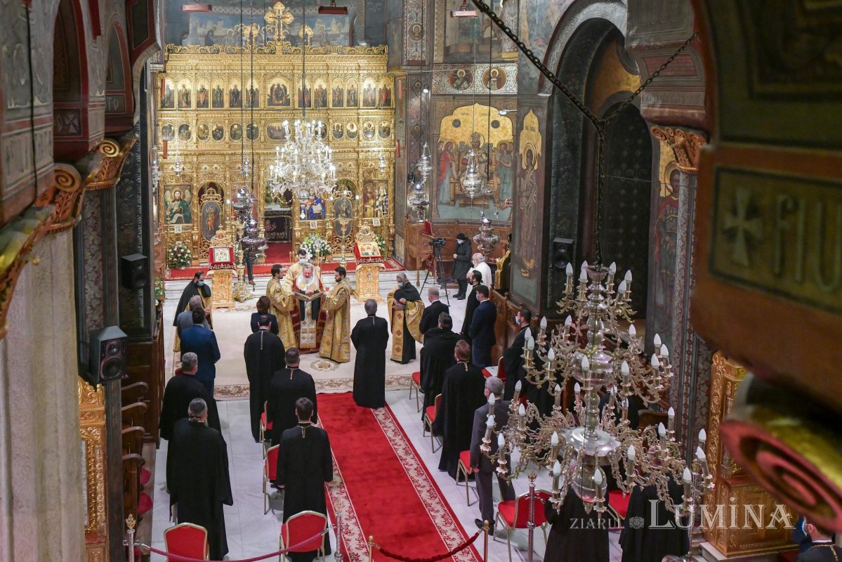 Patriarhul României și-a sărbătorit ocrotitorul spiritual 160060