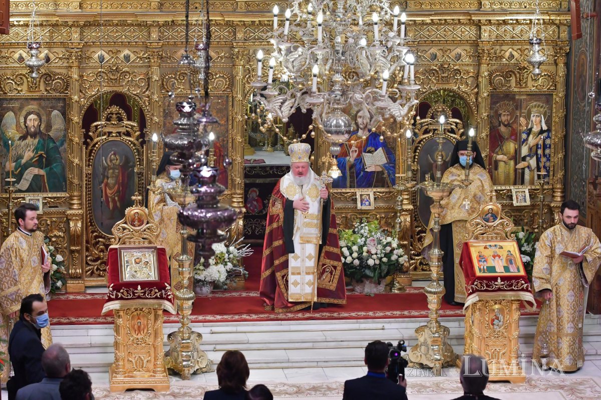 Patriarhul României și-a sărbătorit ocrotitorul spiritual 160064