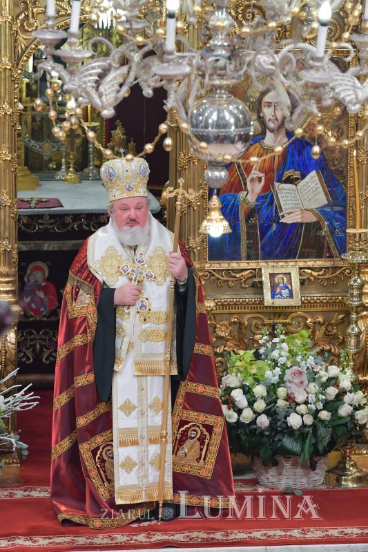 Patriarhul României și-a sărbătorit ocrotitorul spiritual 160065