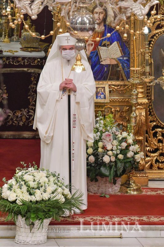 Patriarhul României și-a sărbătorit ocrotitorul spiritual 160067