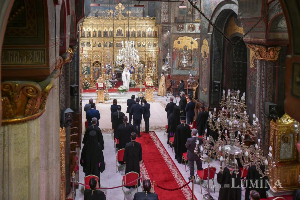 Patriarhul României și-a sărbătorit ocrotitorul spiritual 160068