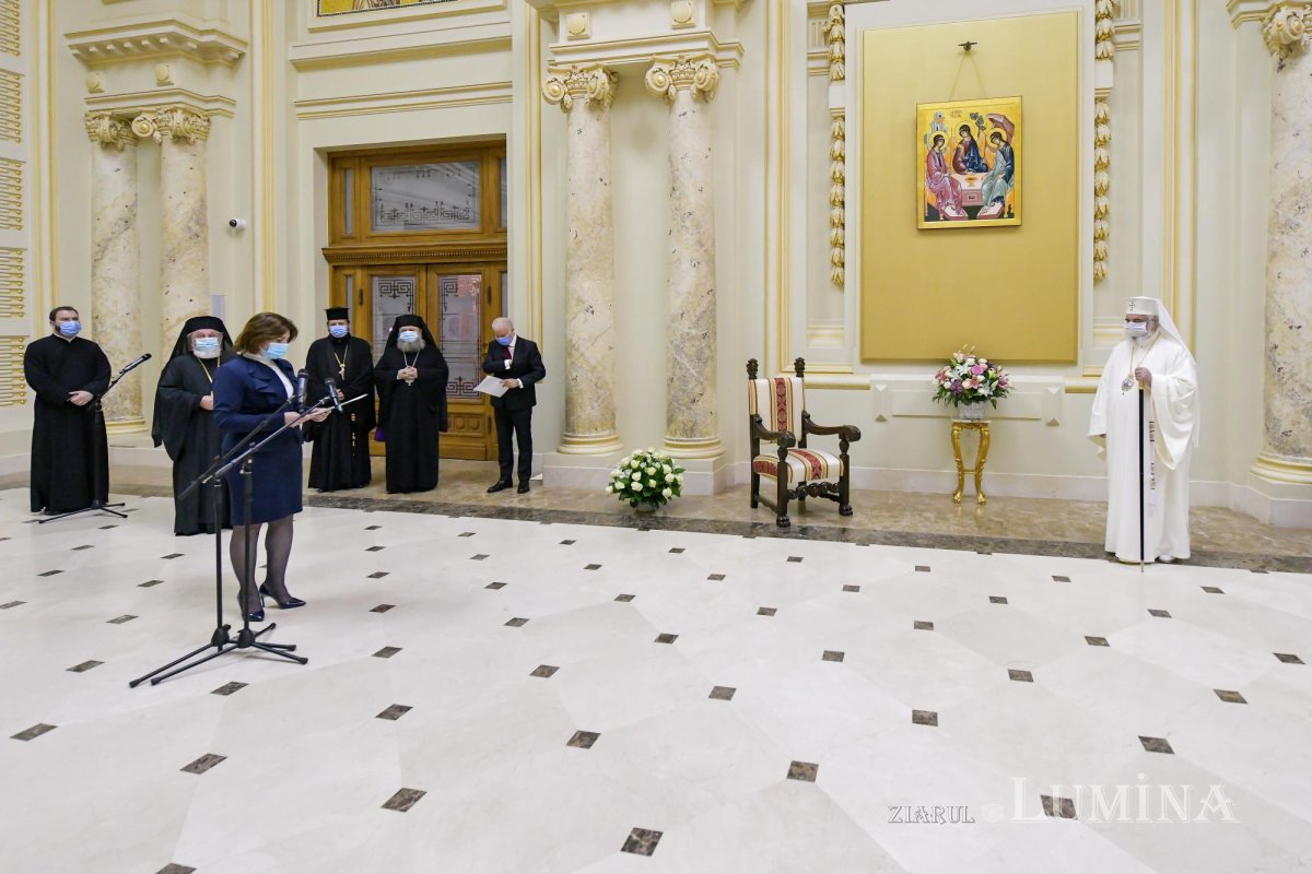 Patriarhul României și-a sărbătorit ocrotitorul spiritual 160071