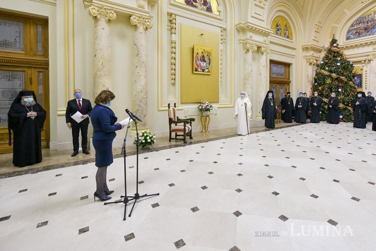 Patriarhul României și-a sărbătorit ocrotitorul spiritual 160072