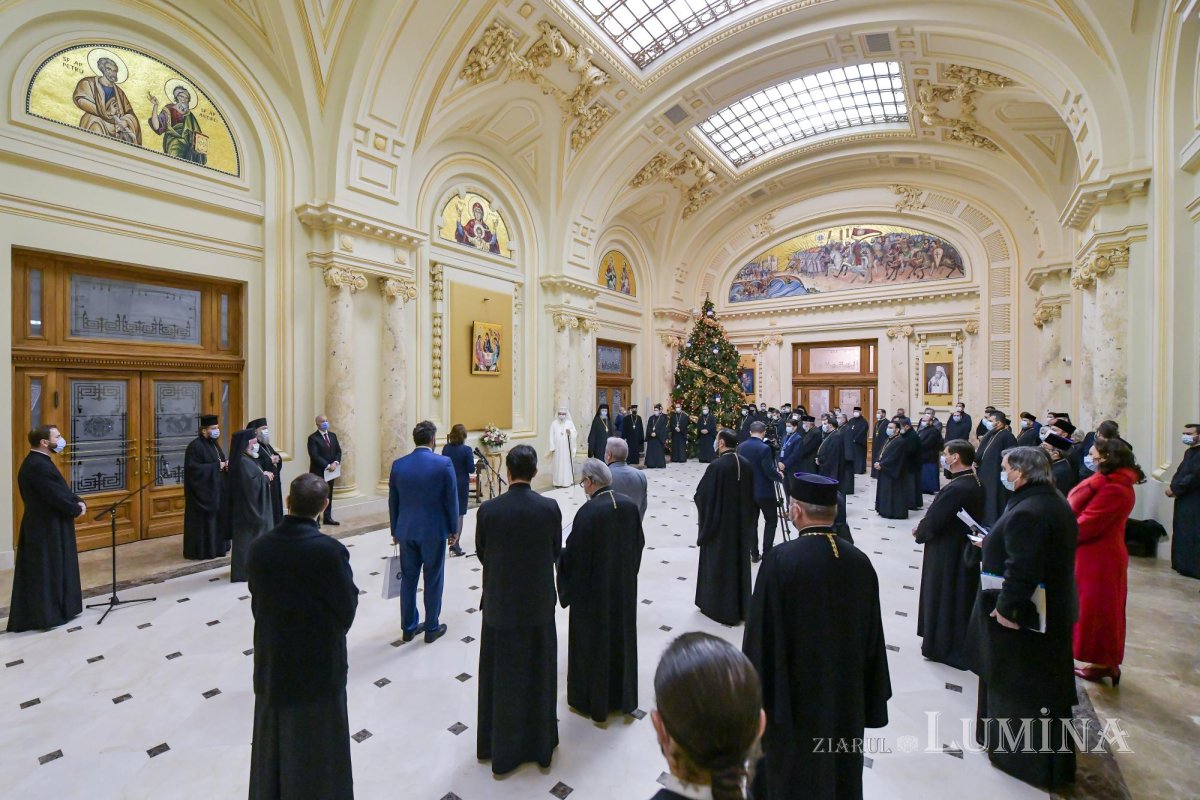 Patriarhul României și-a sărbătorit ocrotitorul spiritual 160073