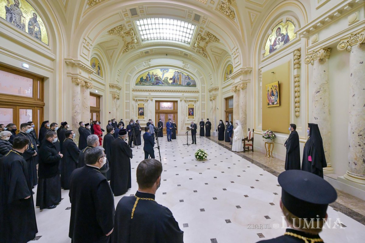 Patriarhul României și-a sărbătorit ocrotitorul spiritual 160077
