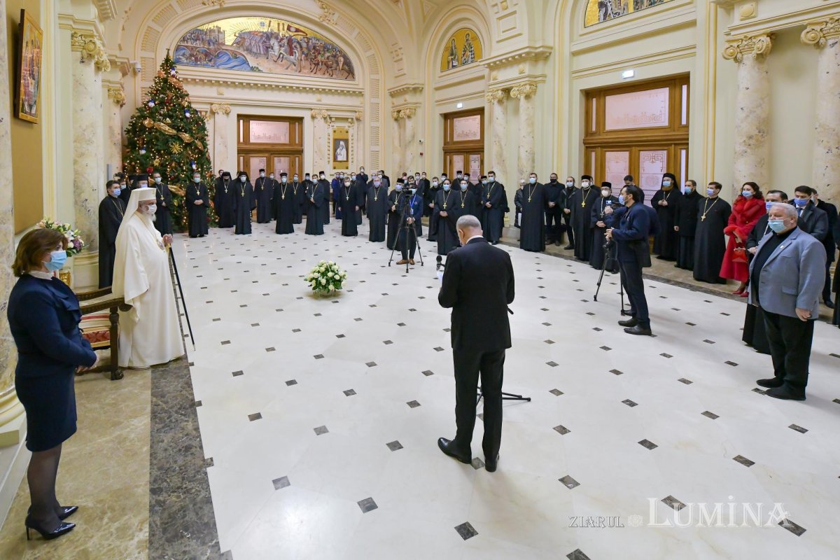 Patriarhul României și-a sărbătorit ocrotitorul spiritual 160078