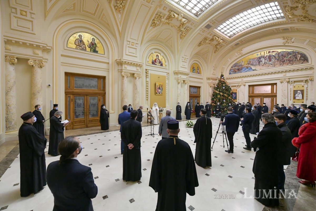 Patriarhul României și-a sărbătorit ocrotitorul spiritual 160079