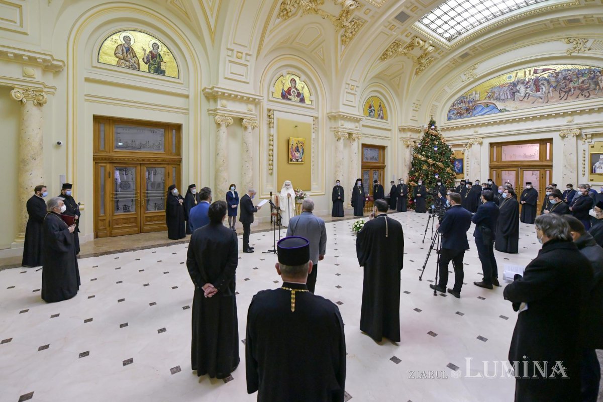 Patriarhul României și-a sărbătorit ocrotitorul spiritual 160080