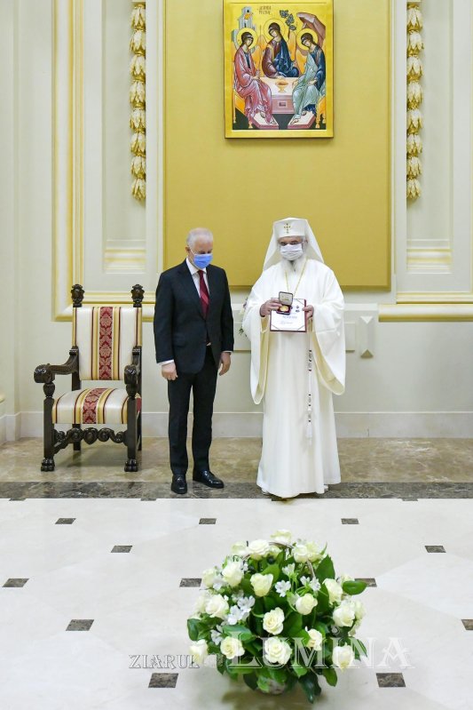 Patriarhul României și-a sărbătorit ocrotitorul spiritual 160084