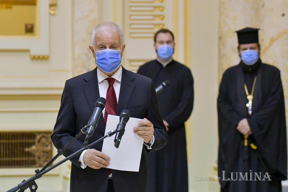 Patriarhul României și-a sărbătorit ocrotitorul spiritual 160085