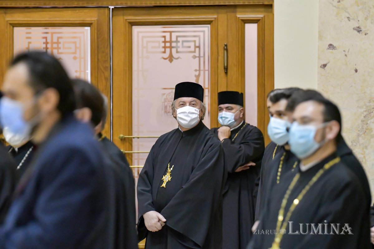 Patriarhul României și-a sărbătorit ocrotitorul spiritual 160087