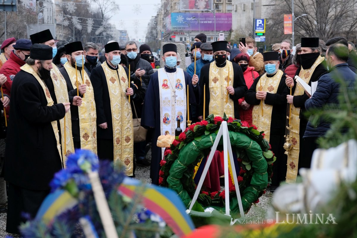 Eroii Revoluției din 1989 au fost pomeniți în Capitală  160280