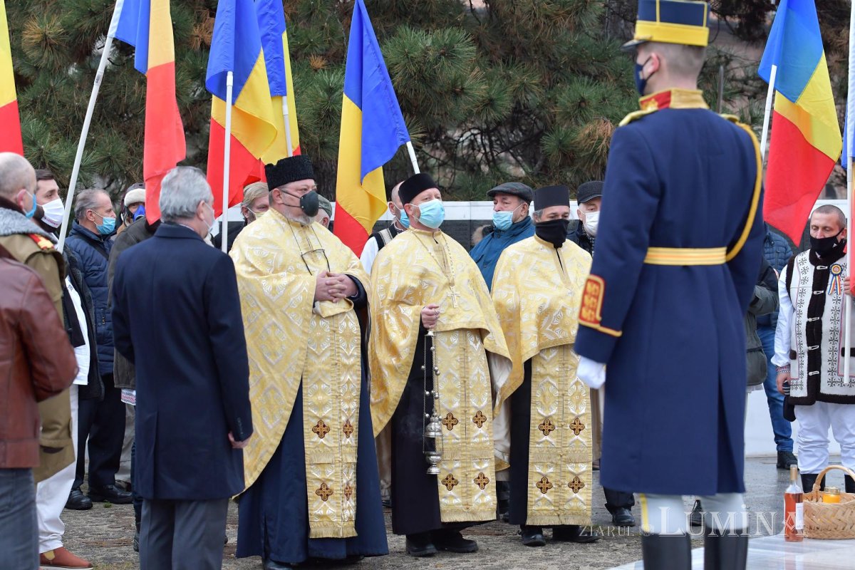 Comemorarea eroilor Revoluţiei la Catedrala Patriarhală și la monumente din Capitală 160381