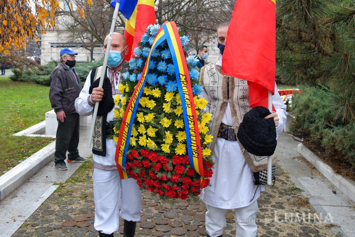 Comemorarea eroilor Revoluţiei la Catedrala Patriarhală și la monumente din Capitală 160382