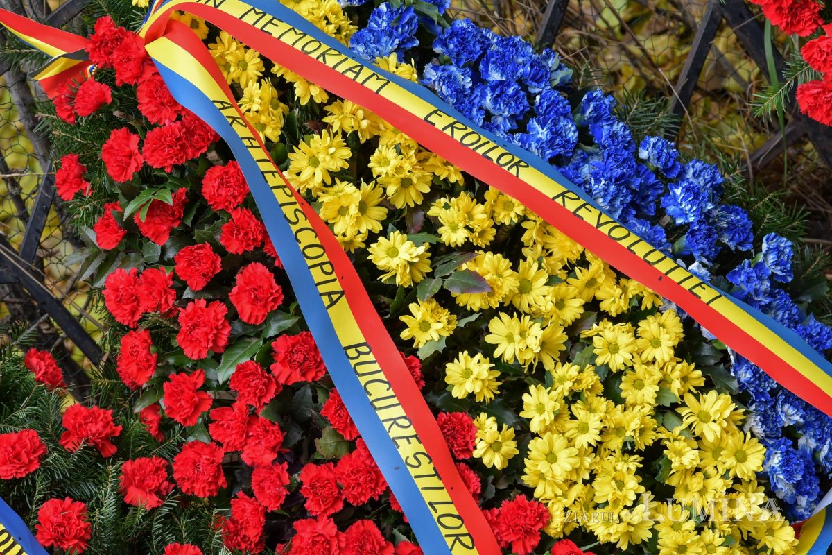 Comemorarea eroilor Revoluţiei la Catedrala Patriarhală și la monumente din Capitală 160387