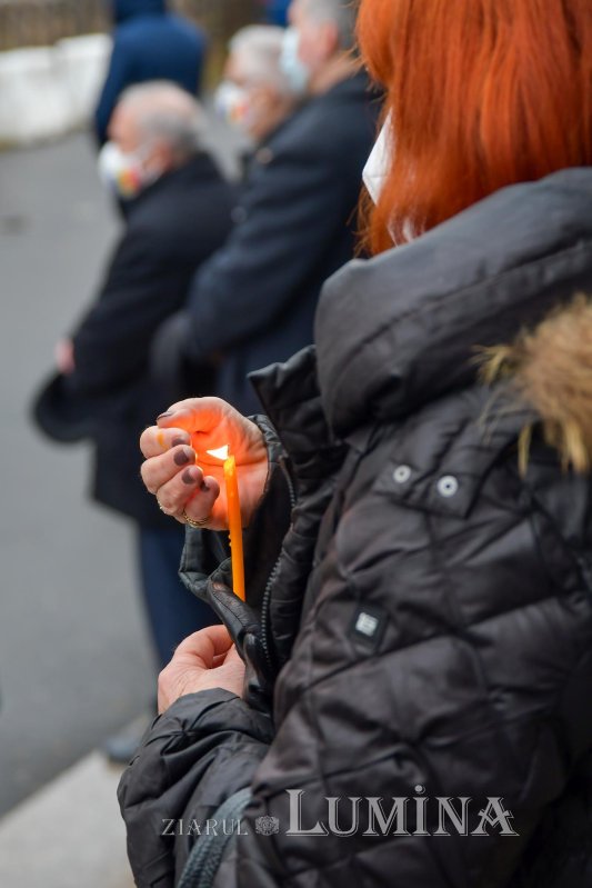 Comemorarea eroilor Revoluţiei la Catedrala Patriarhală și la monumente din Capitală 160389
