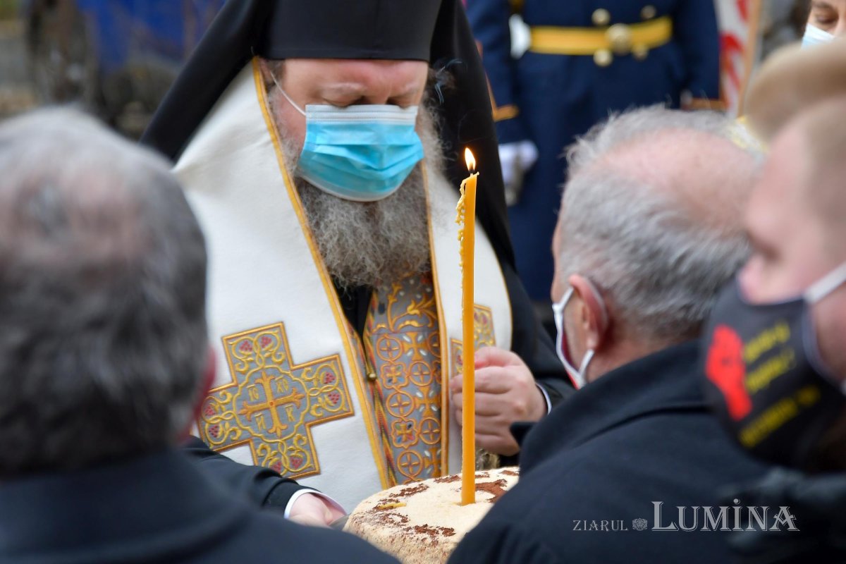 Comemorarea eroilor Revoluţiei la Catedrala Patriarhală și la monumente din Capitală 160394