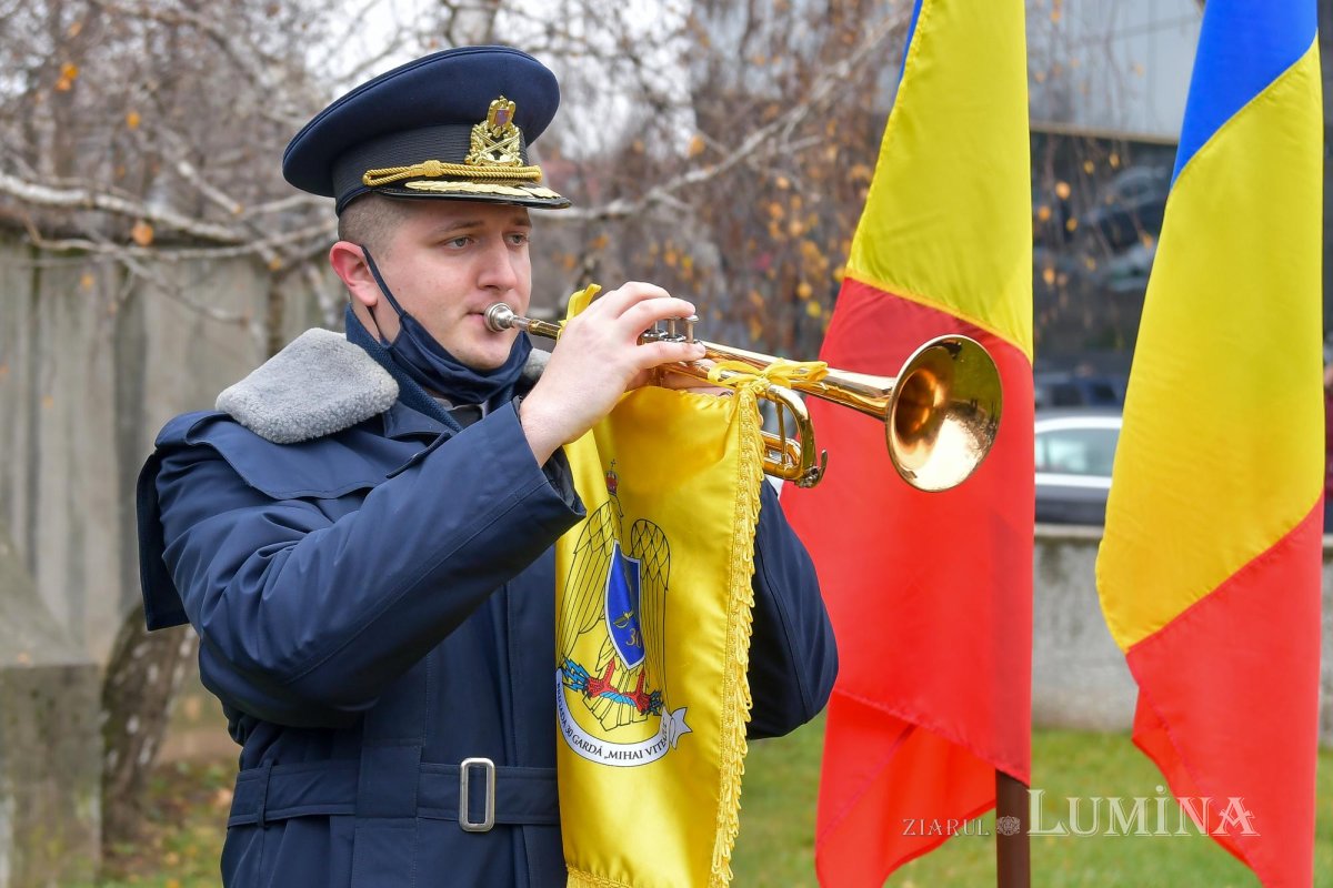 Comemorarea eroilor Revoluţiei la Catedrala Patriarhală și la monumente din Capitală 160402