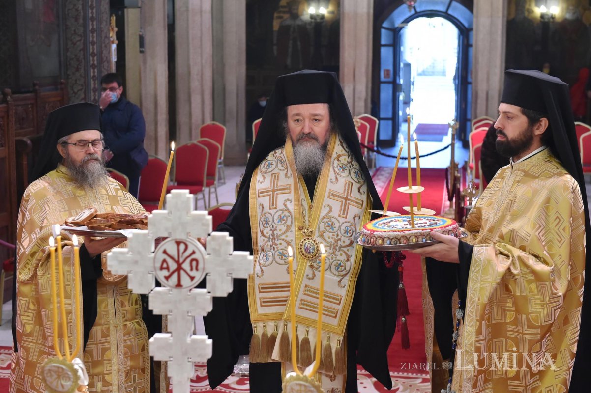 Comemorarea eroilor Revoluţiei la Catedrala Patriarhală și la monumente din Capitală 160415